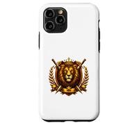 Royal Lion Crowned Power Emblem Case for iPhone 11 Pro
