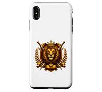 Royal Lion Crowned Power Emblem Case for iPhone XS Max
