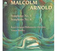 Royal Liverpool P.O - Arnold: Symphonies Nos. 3 and 4