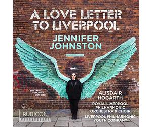 ROYAL LIVERPOOL PHIL - A LOVE LETTER TO LIVERPOOL - CD ALBUM - E123z