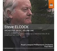Royal Liverpool Phil Orch - Steve Elcock: Orchestral Music, Volume One