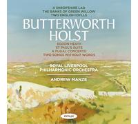 Royal Liverpool Philharmonic Orchestra, Andrew Manze - Holst & Butterworth