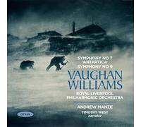 Royal Liverpool Philharmonic Orchestra & Andrew Manze - Vaughan Williams: Symphony No. 7, 'antartica'/Symphony No. 9