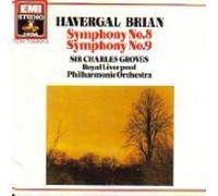 Royal Liverpool Philharmonic Orchestra - Havergal Brian: Symphony No. 8 in B Flat Minor / Symphony No. 9 (EMI Studio DRM)