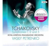 Royal Liverpool Philharmonic Orchestra - Tchaikovsky: Symphonies 1, 2, 5 [CD]