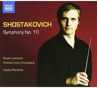 Royal Liverpool PO - Shostakovich: Symphony No. 10 [CD]