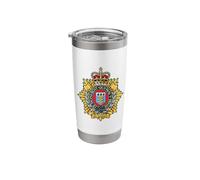 Royal Logistic Corps Capbadge RLC Stainless Steel Insulated Tumbler