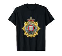 Royal Logistic Corps Capbadge RLC T-Shirt