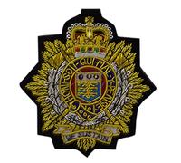 Royal Logistic Corps Regimenta Blazer Badge
