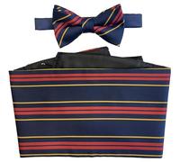Royal Logistic Corps Regimental Cummerbund Set (Includes Bow Tie & Hanky)
