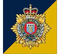 Royal Logistic Corps RLC (SK21A) Waterproof Vinyl Stickers Decal Army Veteran Squaddie (200mm)