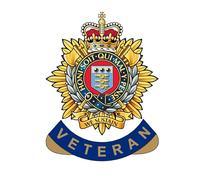 Royal Logistic Corps RLC (VET3) Waterproof Vinyl Stickers Decal Army Veteran Squaddie (100mm)