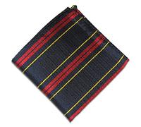 Royal Logistic Corps Silk Non Crease Breast Pocket Regimental Handkerchief