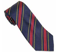 Royal Logistic Corps Silk Non Crease Regimental Tie
