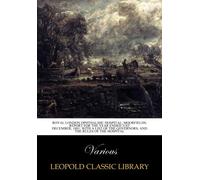 Royal London Ophthalmic Hospital, Moorfields. Report for the Year ended 31st December, 1881; with a list of the Governors, and the rules of the hospital