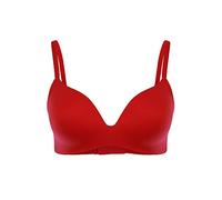 Royal Lounge Womens Delite T-Shirt Bra, Scarlet Red, B UK