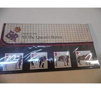 Royal Mail 1997 All the Queen's Horses Presentation Pack PP243 (printed no.278) Stamps