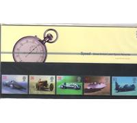 Royal Mail 1998 Land Speed Record Presentation Pack of Stamps by Donald Campbell