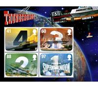 Royal Mail 2011 Gerry Anderson Thunderbirds Lenticular Stamp Miniature Sheet