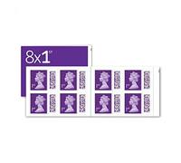 Royal Mail 8 x 1st Class Stamp Book