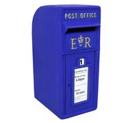 Royal Mail Cast Iron Post Box Pillar ER Office Wall Mount Letter Mail Postal