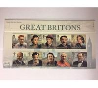 Royal Mail Great Britons Stamps In Presentation Pack