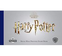 Royal Mail Harry Potter Prestige Stamp Book Postmarked Edition