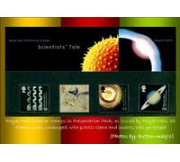 Royal Mail Millennium Stamps SCIENTISTS' TALE August 1999 British Collector Stamps in Presentation Pack- MNH ** No. of Stamps: 4