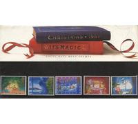 Royal Mail Mint Stamps : 185 - 17 November 1987 : Christmas 1987 - It's Magic