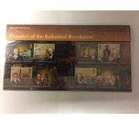 Royal Mail Pioneers Of The Industrial Revolution Stamps In Presentation Pack