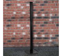 Royal Mail Post Box Cast Iron Pillar ER Floor Stand Mail Wall Mount Postal