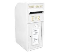 Royal Mail Post Box ER Cast Iron Wall Mounted Wedding Authentic