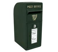 Monstershop Green Irish Post Box Green