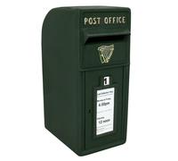 Green Irish Post Box Monstershop Dark Green One Size