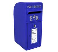 Monstershop Blue Scottish Post Box, Blue