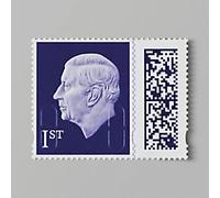 Royal Mail Postage Stamps 1st Class UK Self Adhesive Pack of 50