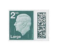 Royal Mail Postage Stamps 2nd Class Large Letter UK Self Adhesive Pack of 50