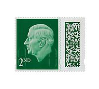 Royal Mail Postage Stamps 2nd Class UK Self Adhesive Pack of 8