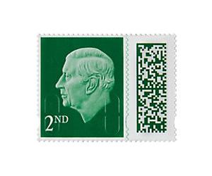 Royal Mail Postage Stamps 2nd Class UK Self Adhesive Pack of 8