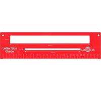 Royal Mail Size Guide, Large and Small Latter Template, Mail PPI Letter Size Guide Ruler Post Office Postal Price Postage