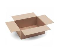Royal Mail Small Parcel Postal Cardboard Boxes 430 x 305 x 125mm (10)