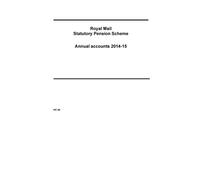 Royal Mail Statutory Pension Scheme annual accounts 2014-15: (for the year ended 31 March 2015): 2015-16 44 (House of Commons Papers)