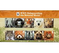 Royal Mail WWF Safeguarding The Natural World Stamps In Presentation Pack