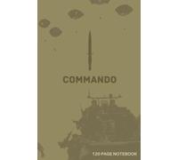 Royal Marine & British Army Commando Notebook