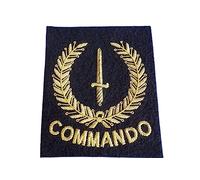 Royal Marine Commando Dagger (RM) Blazer Badge