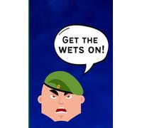 Royal Marine Commando Funny Slang Notebook 100 Page 6x9 Matte Blank Lined
