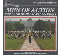 Royal Marines Band - Men of Action