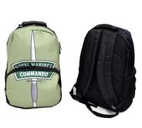 Royal Marines Commando Backpack 20L Army Rucksack with Printed RM Logo | Military Tactical Daypack for Cadets, Hiking, Camping & Outdoor Training | Durable Army Style Backpack for Men Women