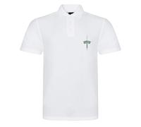 Royal Marines Commando Dagger Mens Polo Shirt British Army Military (UK, Alpha, XXL, Regular, Regular, White)