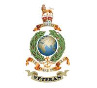 Royal Marines Commando (VET2) Waterproof Vinyl Stickers Decal Royal Navy Veteran Bootneck Military Marine (100mm)